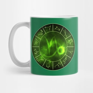 Capricorn Zodiac Symbol Mug